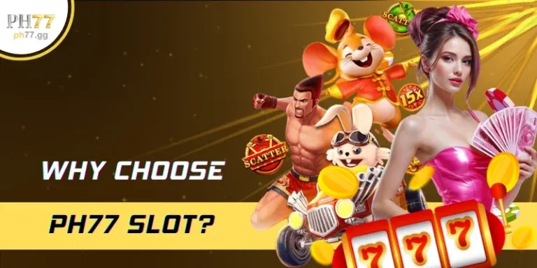 Giao diện trò chơi máy đánh bạc combet casino với thông báo thắng lớn