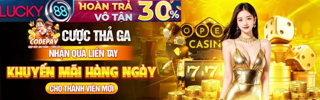 Tận dụng khuyến mãi Nổ Hũ tại combet casino