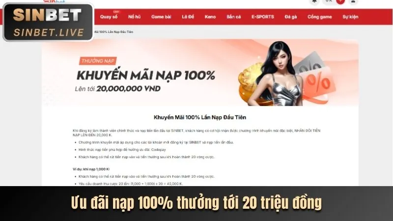 Chương Trình VIP Combet Casino